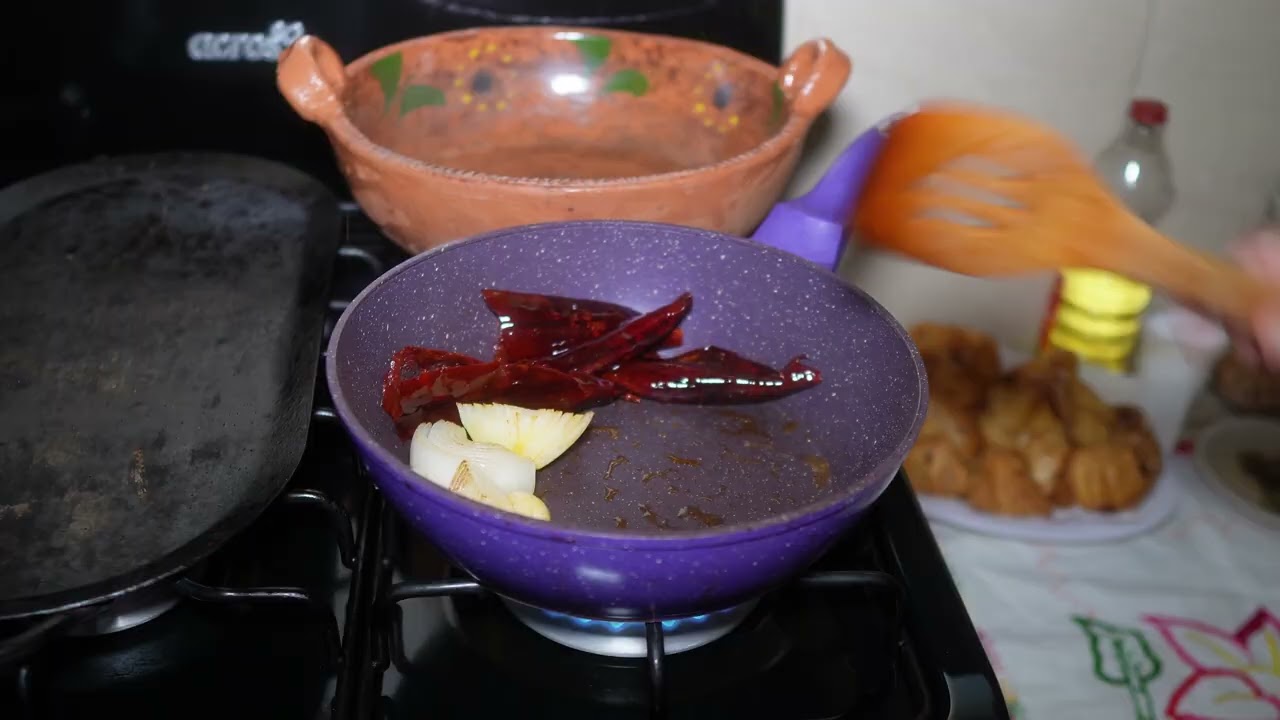 Coliflor Capeada en Caldillo de Jitomate #recetas #comida#cocina #comidamexicana#coliflor#michoacán