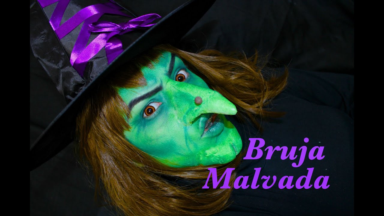 Bruja Malvada (Halloween1)