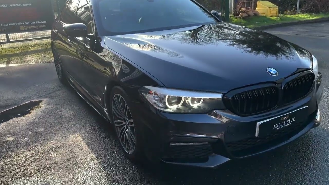 2018 BMW 520D 