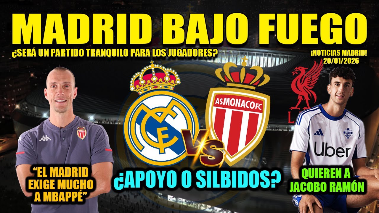 El Bernabéu decide Apoyo o condena silbidos Mbappé Jacobo Ramón y Champions