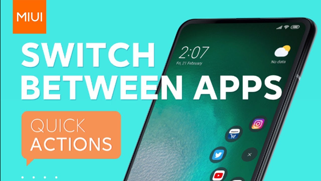 MIUI: Switch Between Apps