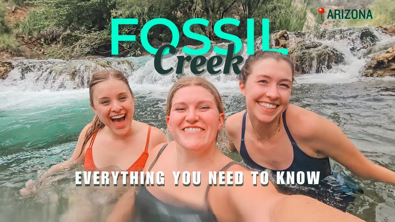Fossil Creek Arizona | How do you get there?