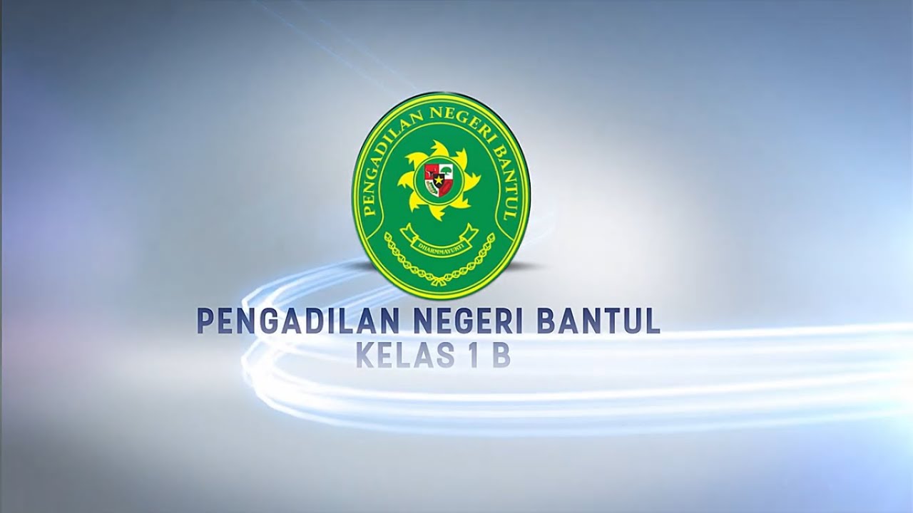 PROFIL PENGADILAN NEGERI BANTUL
