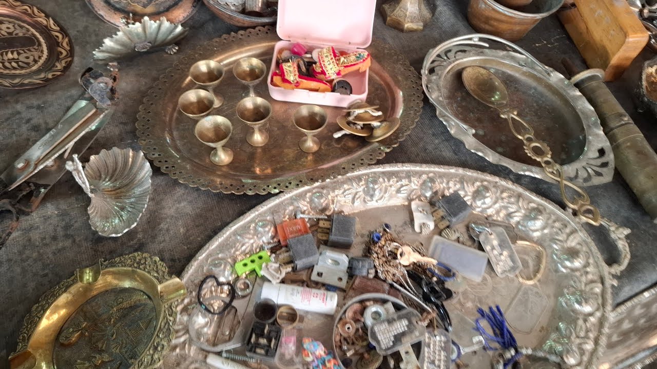 Bornova Özkanlar Karabağlar-Kahramanlar Antika&Bit Pazarı Süper Ürünler İnceliyoruz