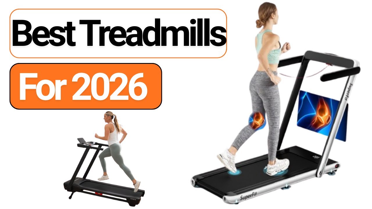 ✅Top 5 Best Treadmills in 2026 | 