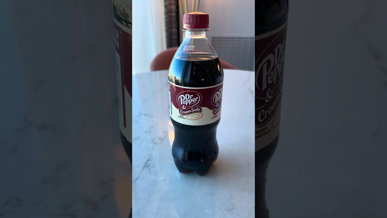 Dr Pepper & Cream Soda &mdash; not as good as the original