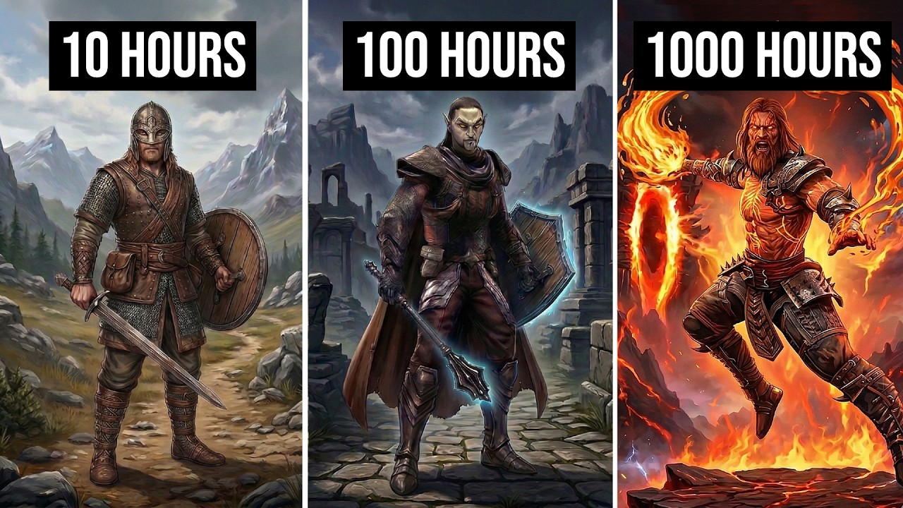 I Played ESO As A Single Player Game For 1000 Hours (What I Learned)
