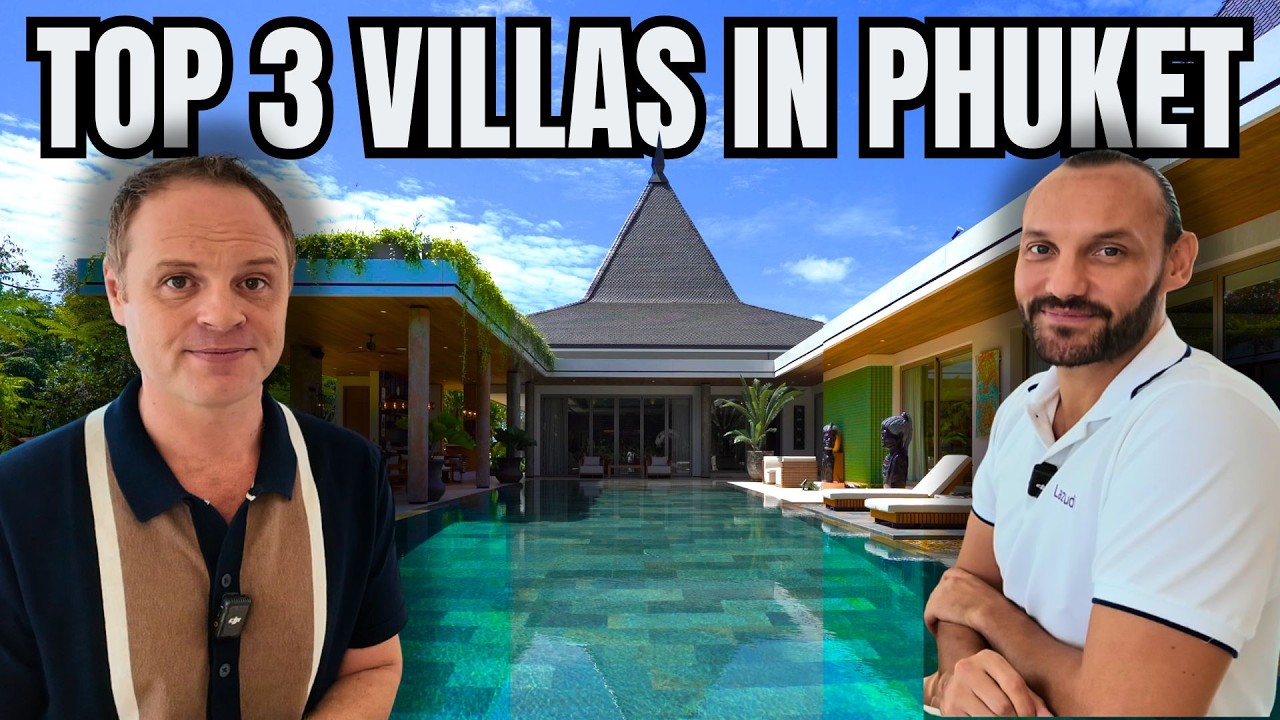 Top 3 New Luxury Villa Projects in Phuket for 2025 - Phuket Property Review