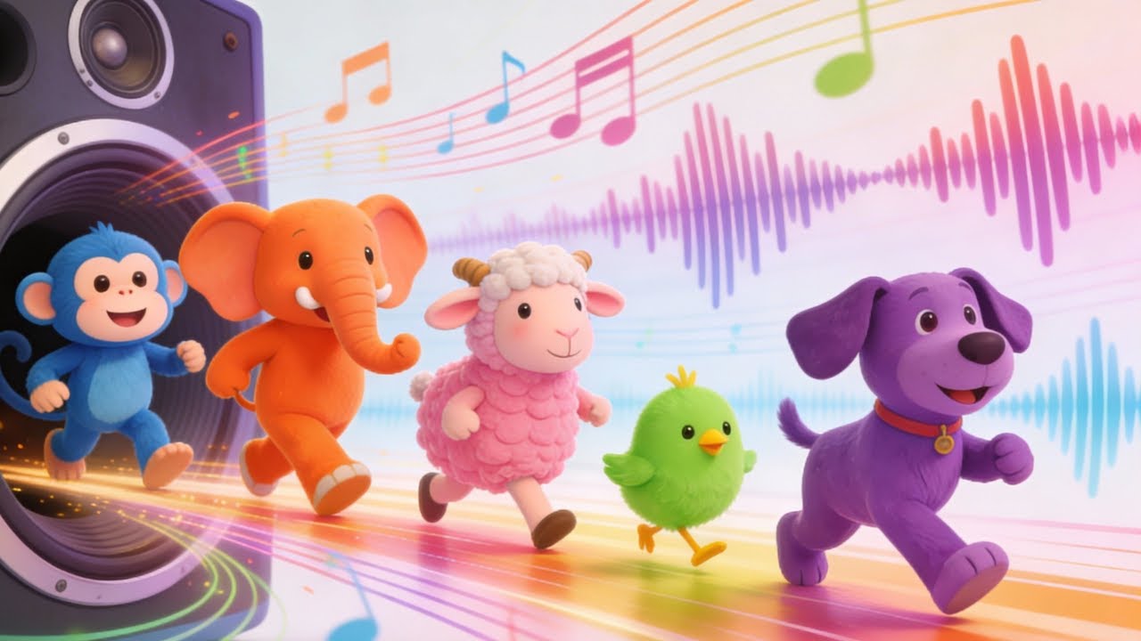 🐥🎶 Animal Songs for Toddlers – Play & Learn 🌈✨
