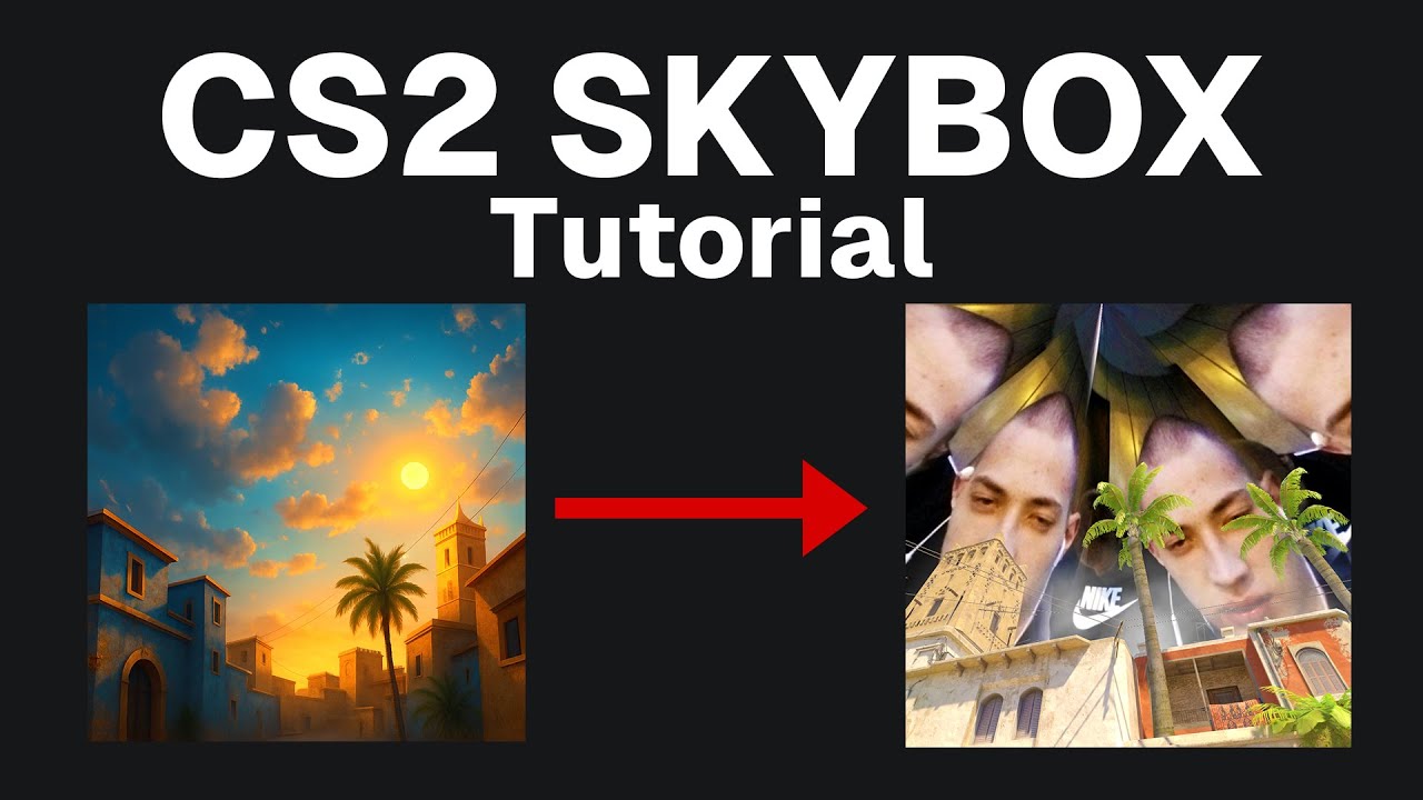 CS2 Custom Skybox Tutorial