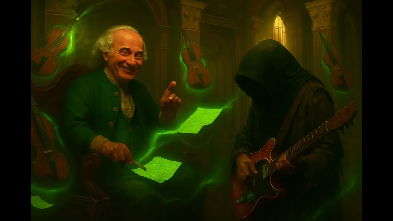 Pachelbel's Canon Dark Metal Remix