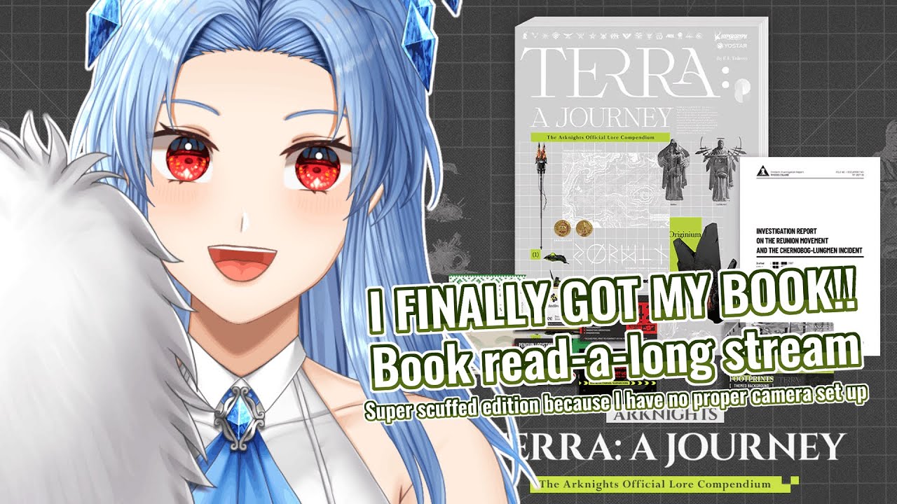[ Arknights ] | TERRA LORE BOOK READALONG!! Scuffed Edition With A Slime