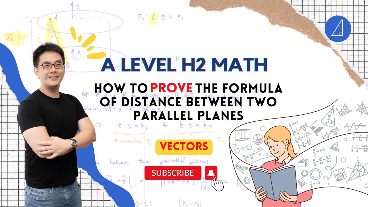 How to Prove the Formula of Distance between Two Parallel Planes