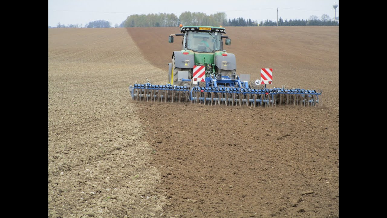 DEMCO Köckerling Rebell 600T cl. - p. Miloslav Drhovský - Maršov - předseťová příprava