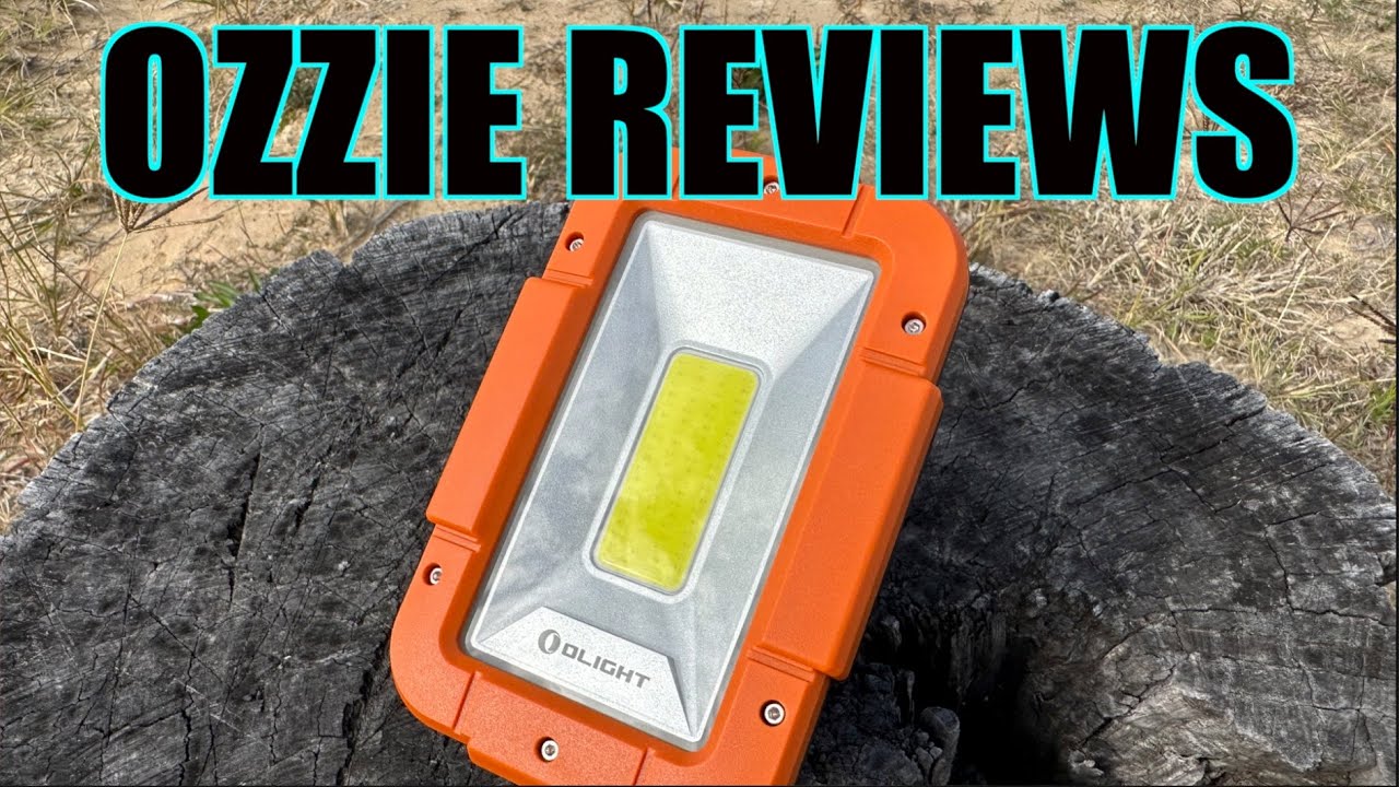 Olight Swivel Pro Max Light (with testing)