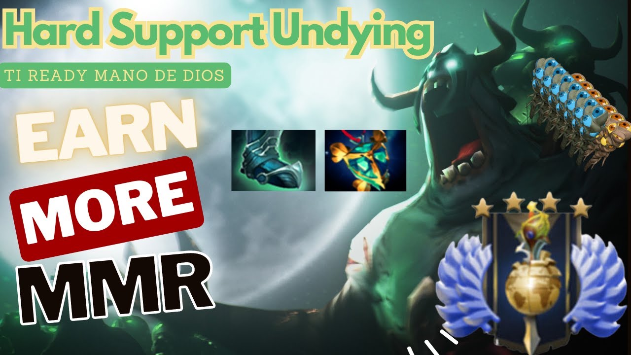 Undying 7.33c - Divine 4 - Watch and Learn