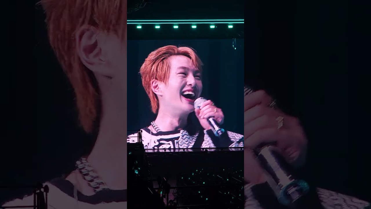 샤이니 앵콜콘 첫콘 왕관을 되찾은 이진기 👑
