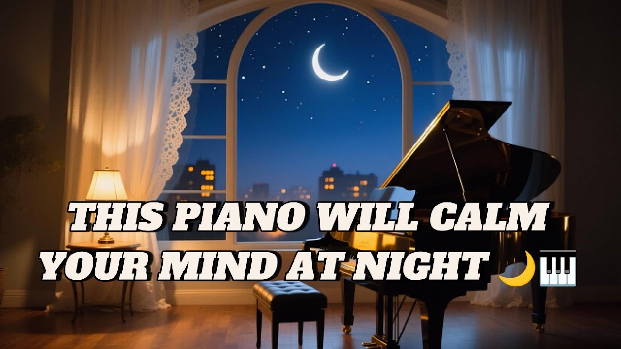 The Quiet Hours: Calm Piano Music for Late Night Reflection