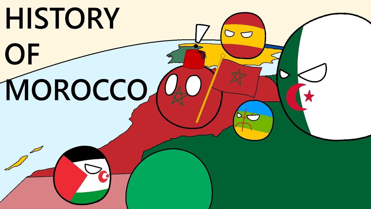 History of Morocco: Countryballs Part 2