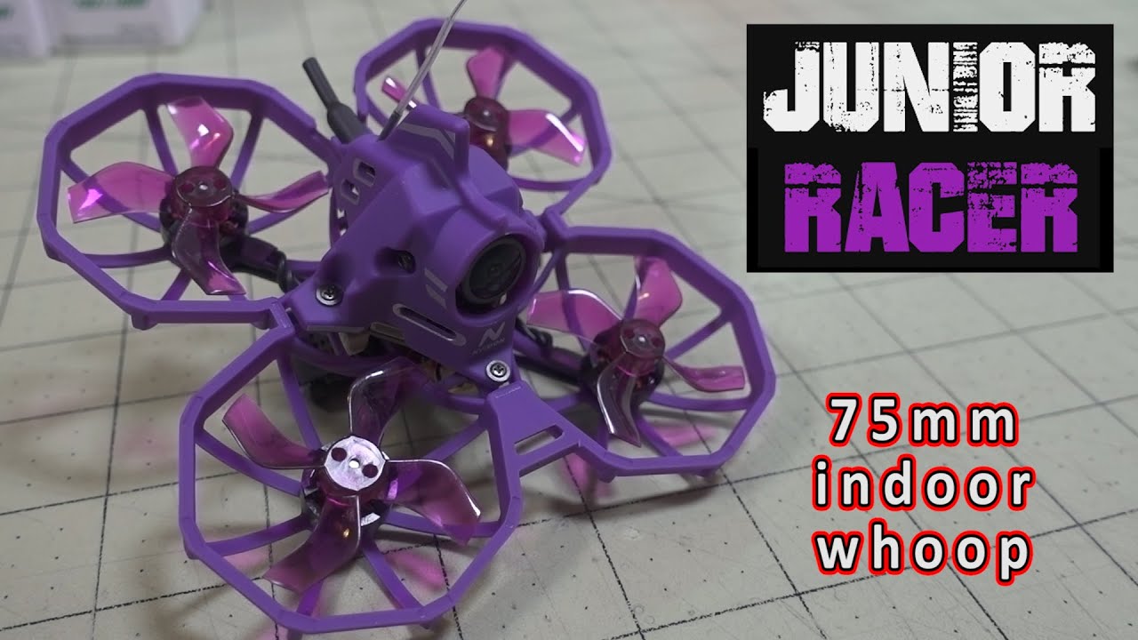 Nvision Junior Racer 75mm Whoop Review 🏁