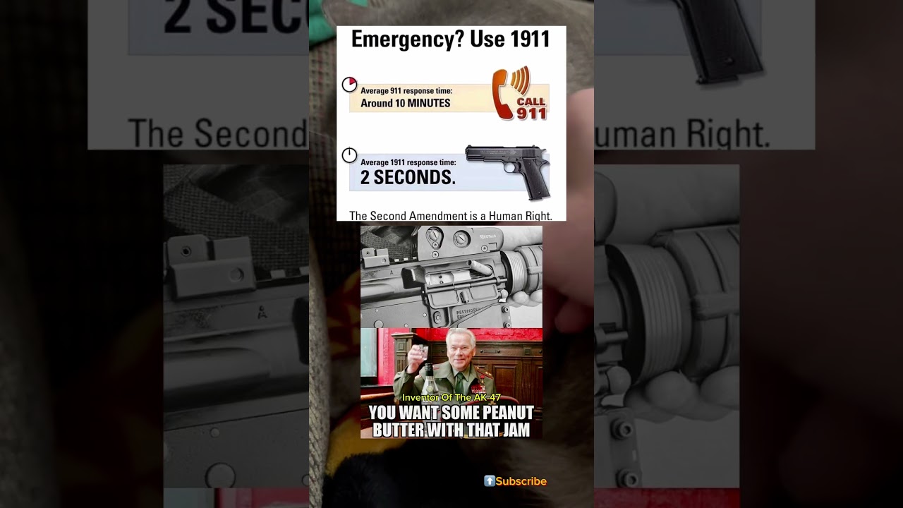 2nd Amendment Response Time