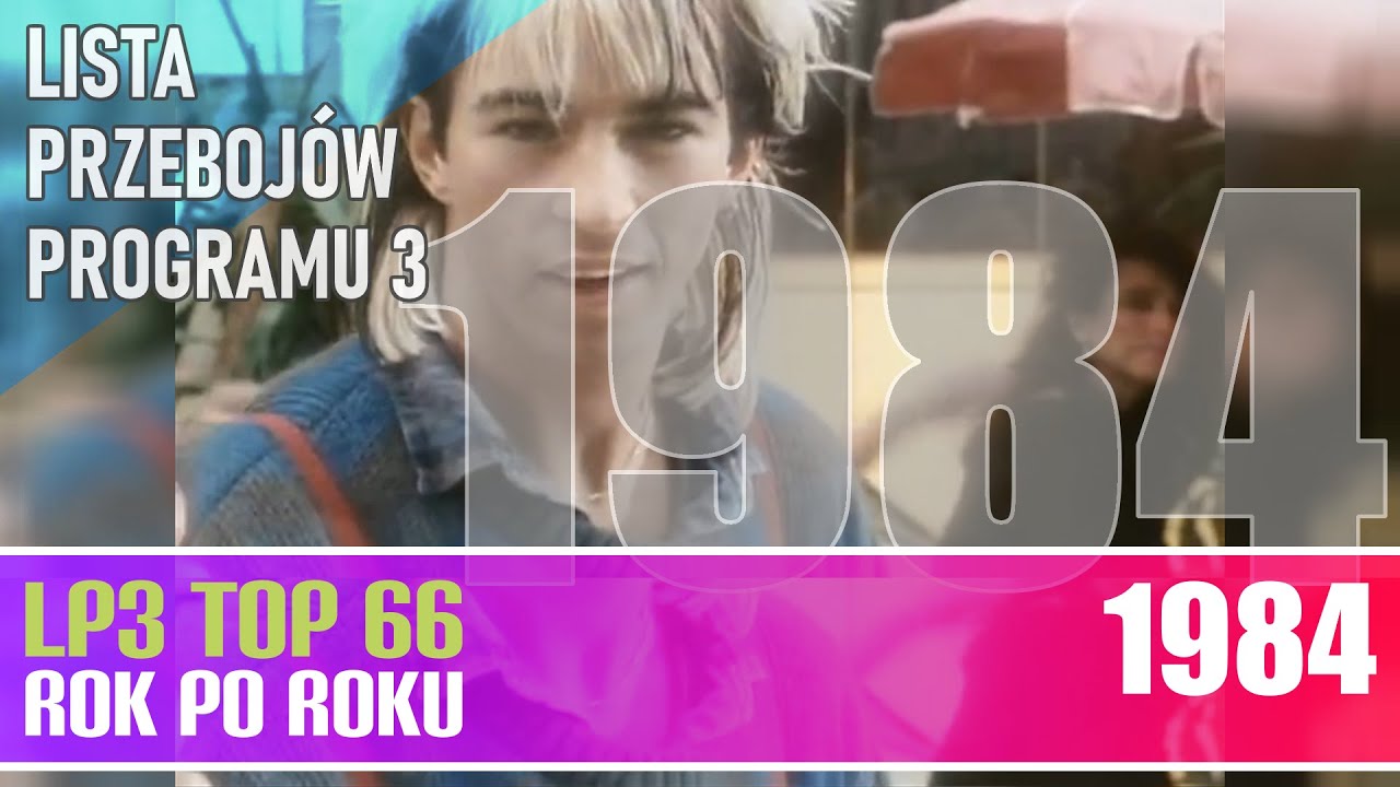 Największe przeboje roku 1984 - Lista Przebojów Trójki rok po roku