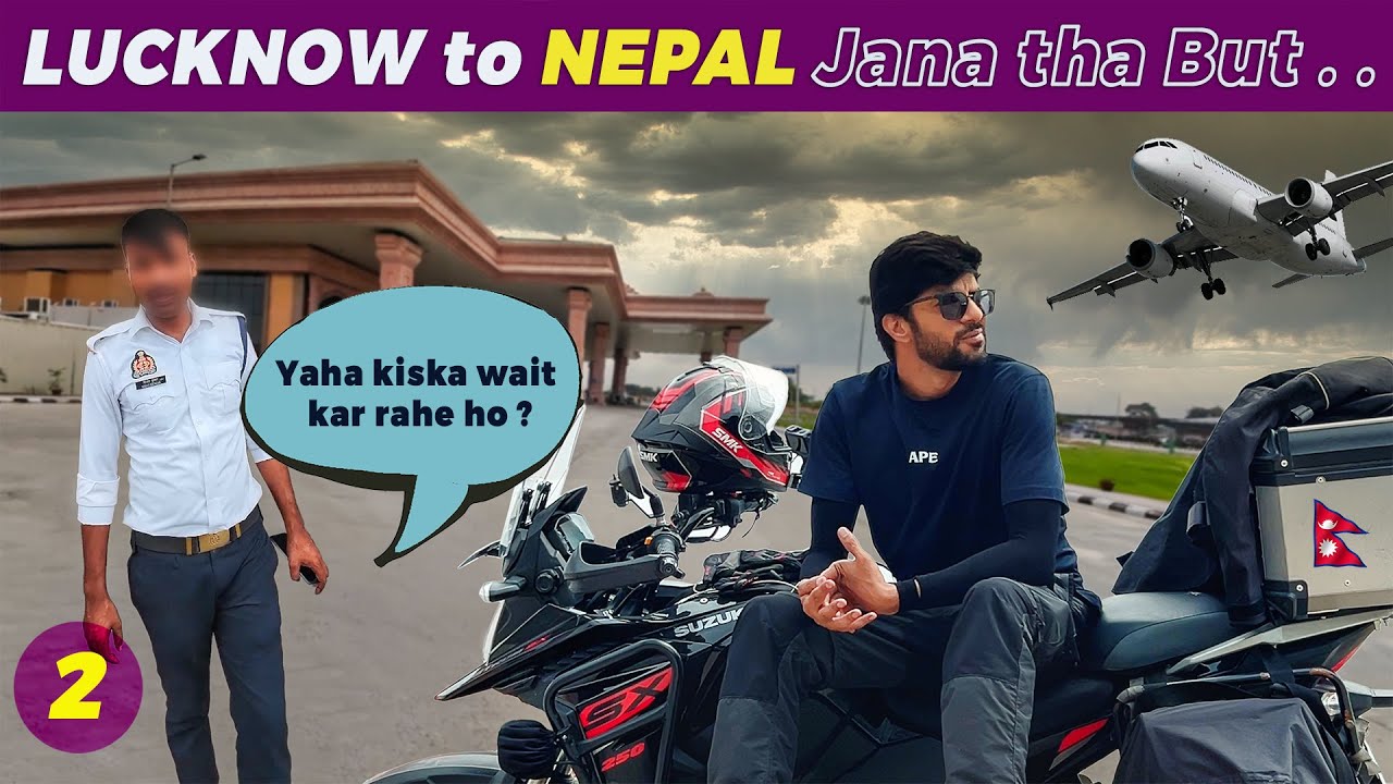 Lucknow to Nepal ke beech mein AYODHYA Airport Jana Pada | India to Nepal Ride