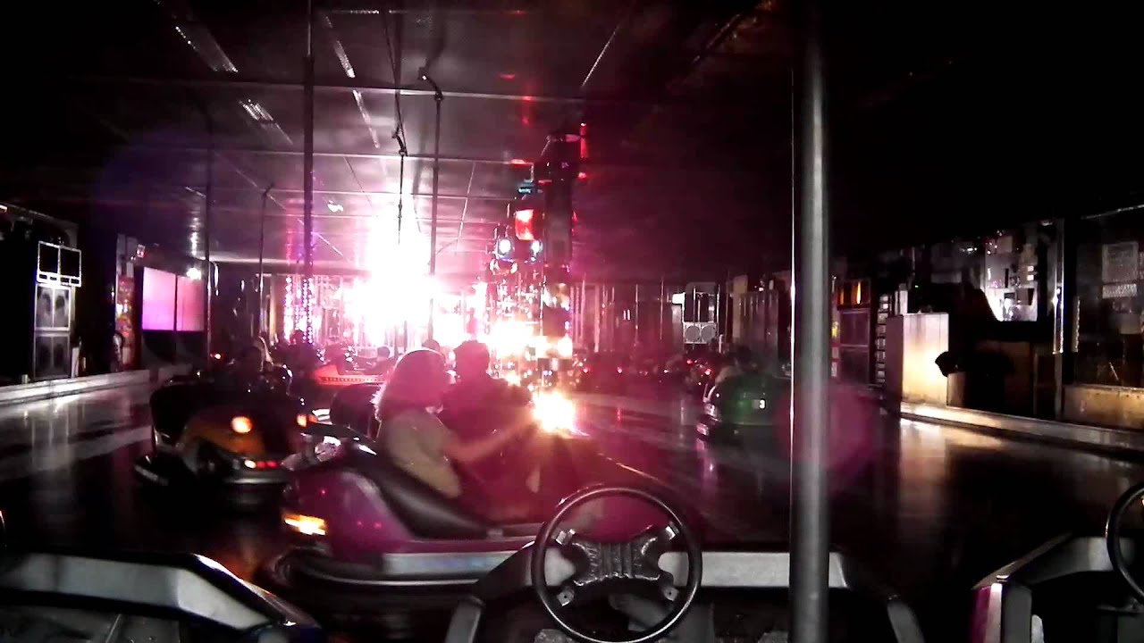 Eldorado Auto Skooter Ride at Coney Island Brooklyn NY in Full HD 2011