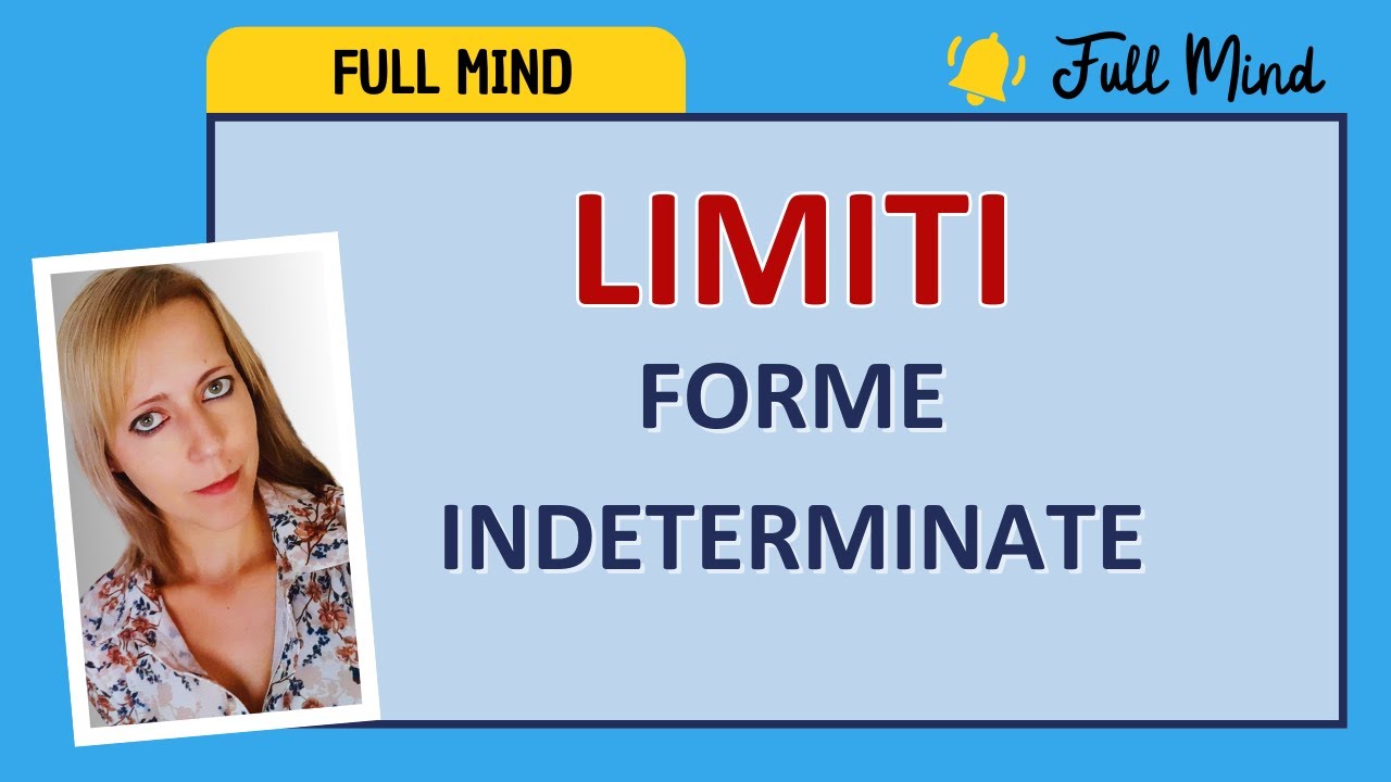 LIMITI:  TRUCCO VELOCE per le forme indeterminate!