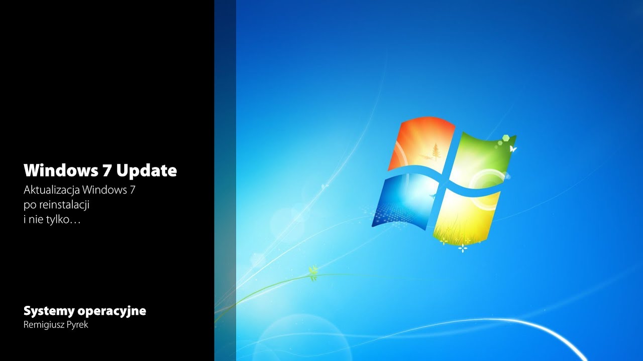Windows 7 Update Client