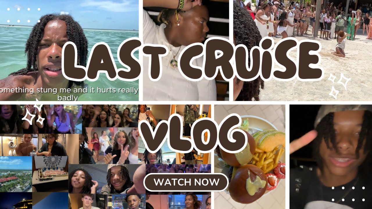 Our LAST Days on Adventure of the Seas 💔 | Cruise Series Finale | IN JAMACIA WITH FRIENDS