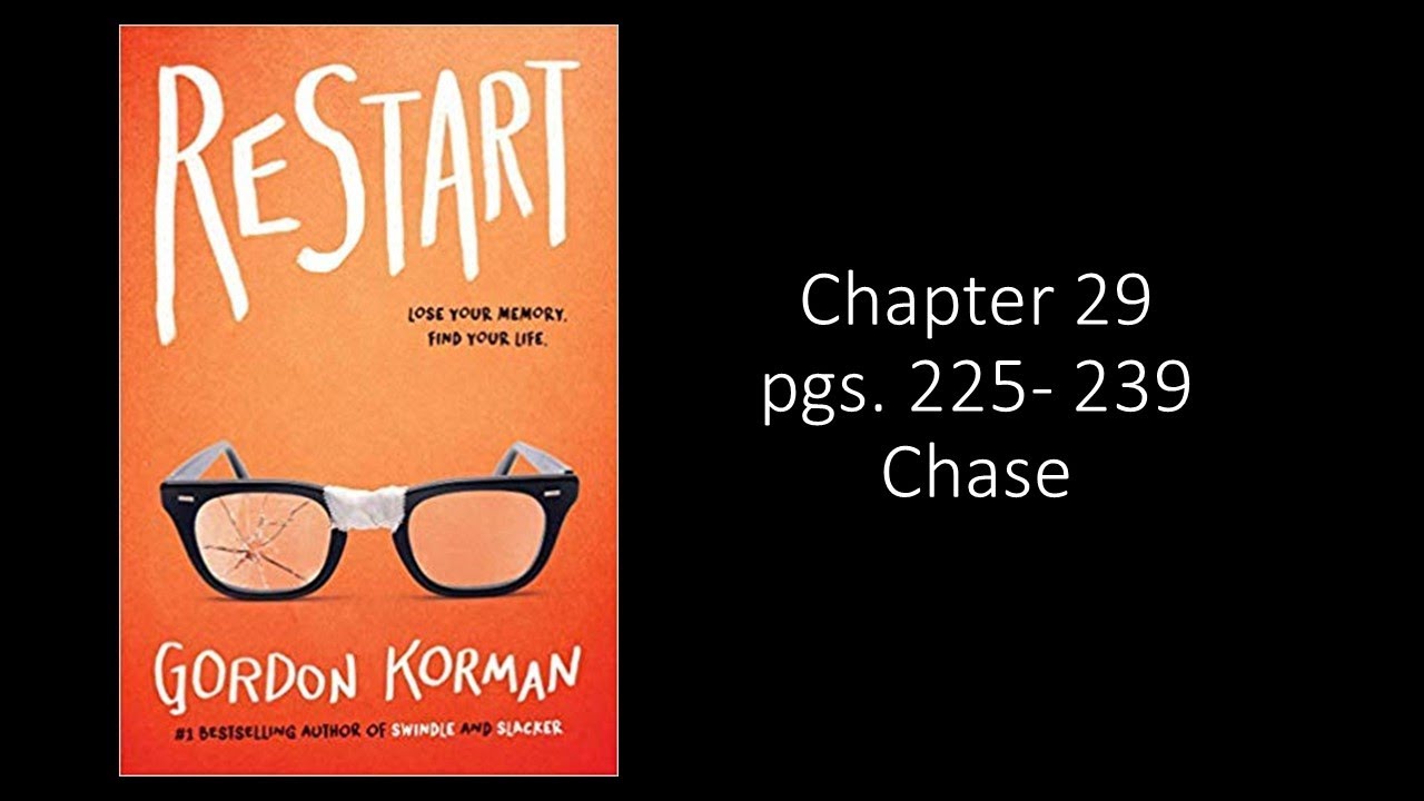 Restart by Gordon Korman - Chapter 29