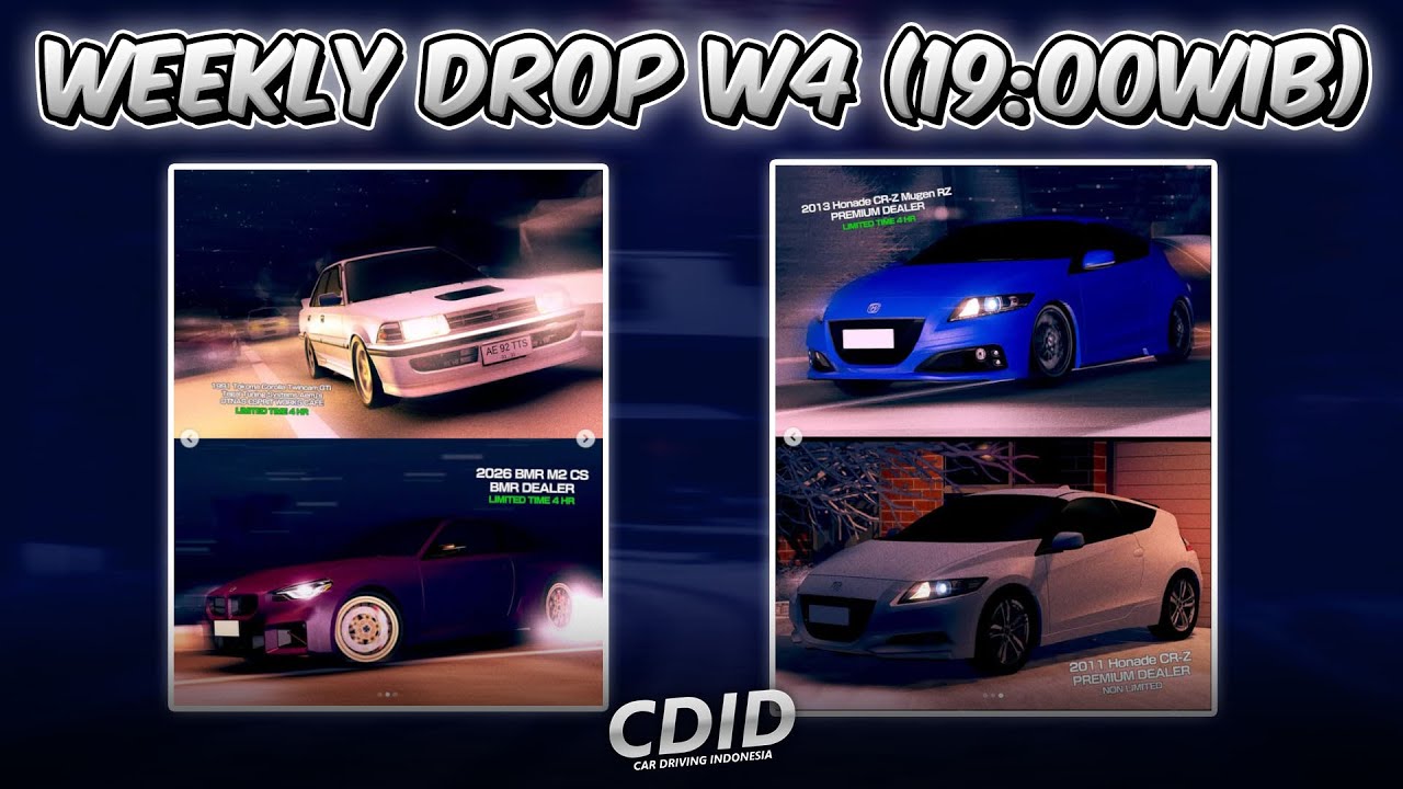 🔴CDID Weekly Drop Week ke-4 jan 26 #cdid #roblox