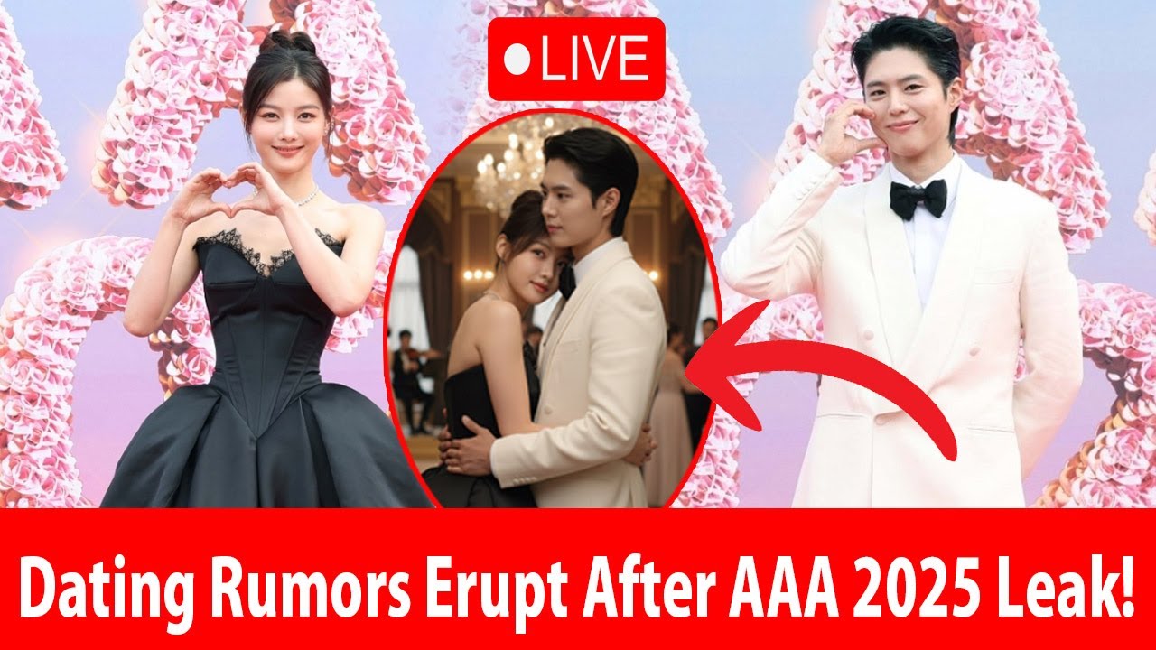 Breaking News!Park Bo Gum and Kim Yoo Jung Caught in Dating Rumors After a Leaked Moment at AAA 2025