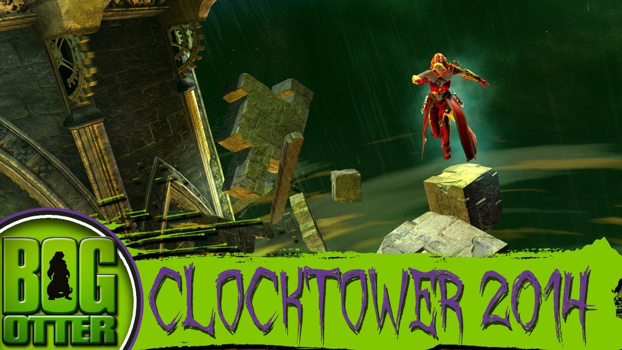 Mad King's Clock Tower Jumping Puzzle 2014 - Guild Wars 2