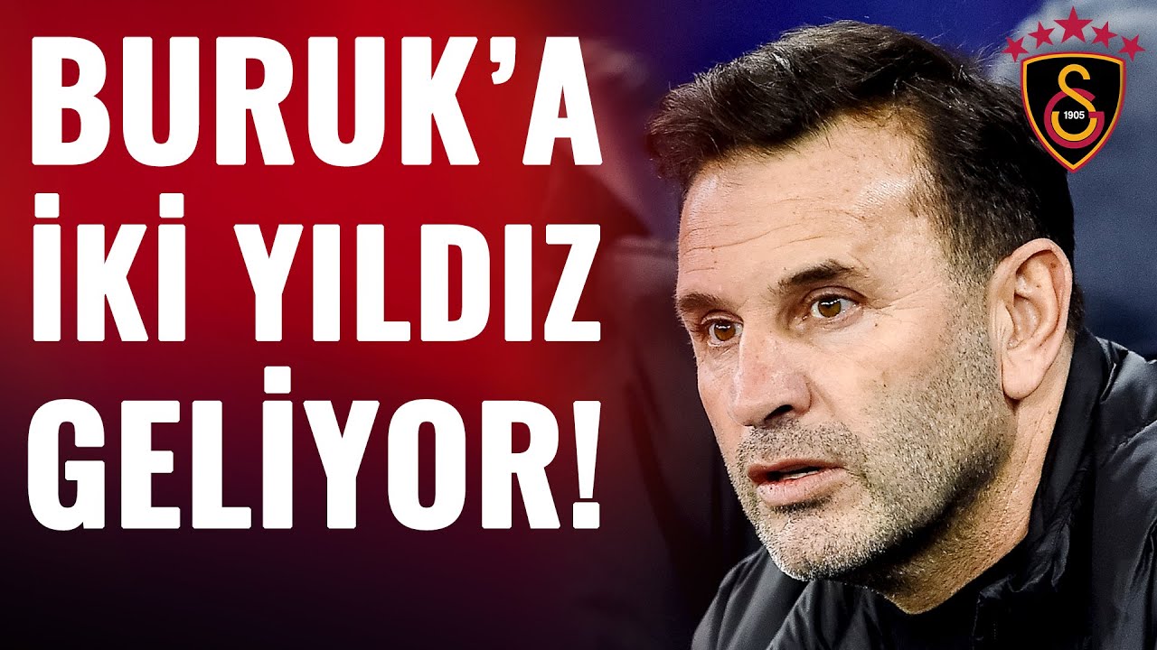 Galatasaray'dan Orta Sahaya İki Transfer! Canlı Yayında Flaş Gelişmeyi Açıkladı