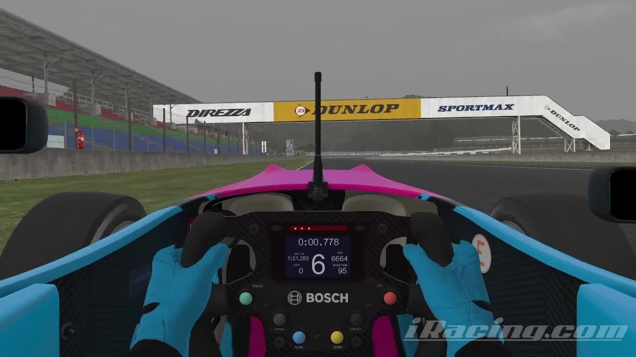 iRacing Okayama International Circuit - Full F3 Dallara Track Guide (Hotlap + Telemetry)