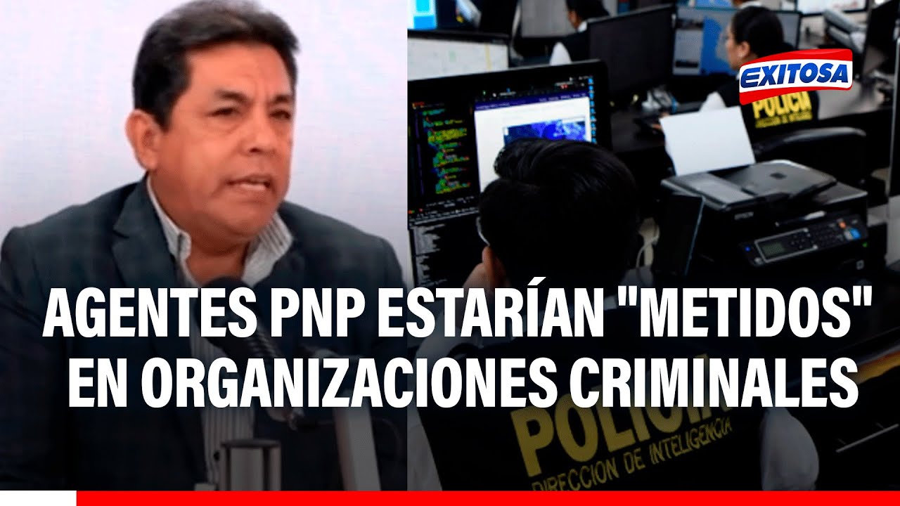 🔴🔵 Denuncian que agentes de Inteligencia de la PNP estarían 