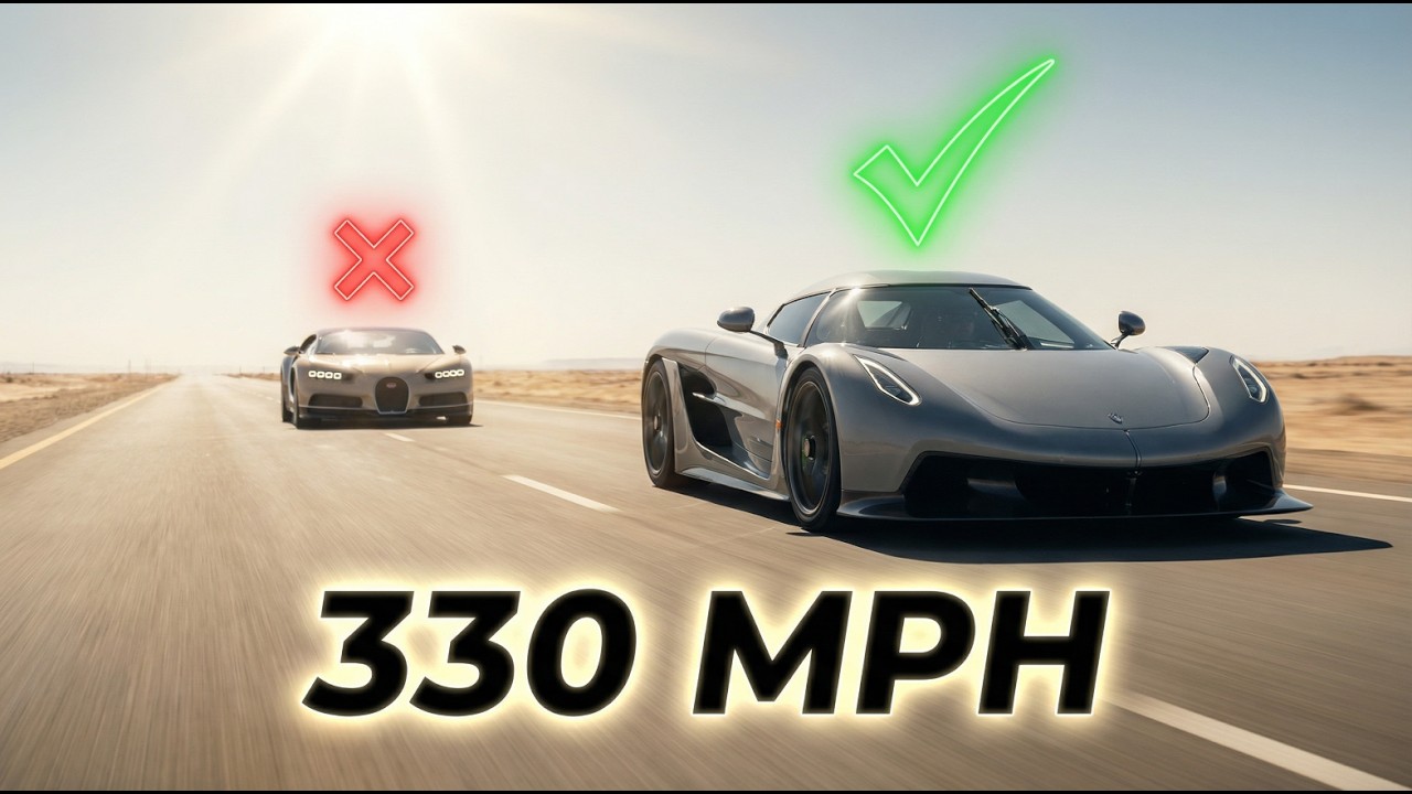 The 10 Fastest Cars in the World (2026-2027): 300 MPH Broken
