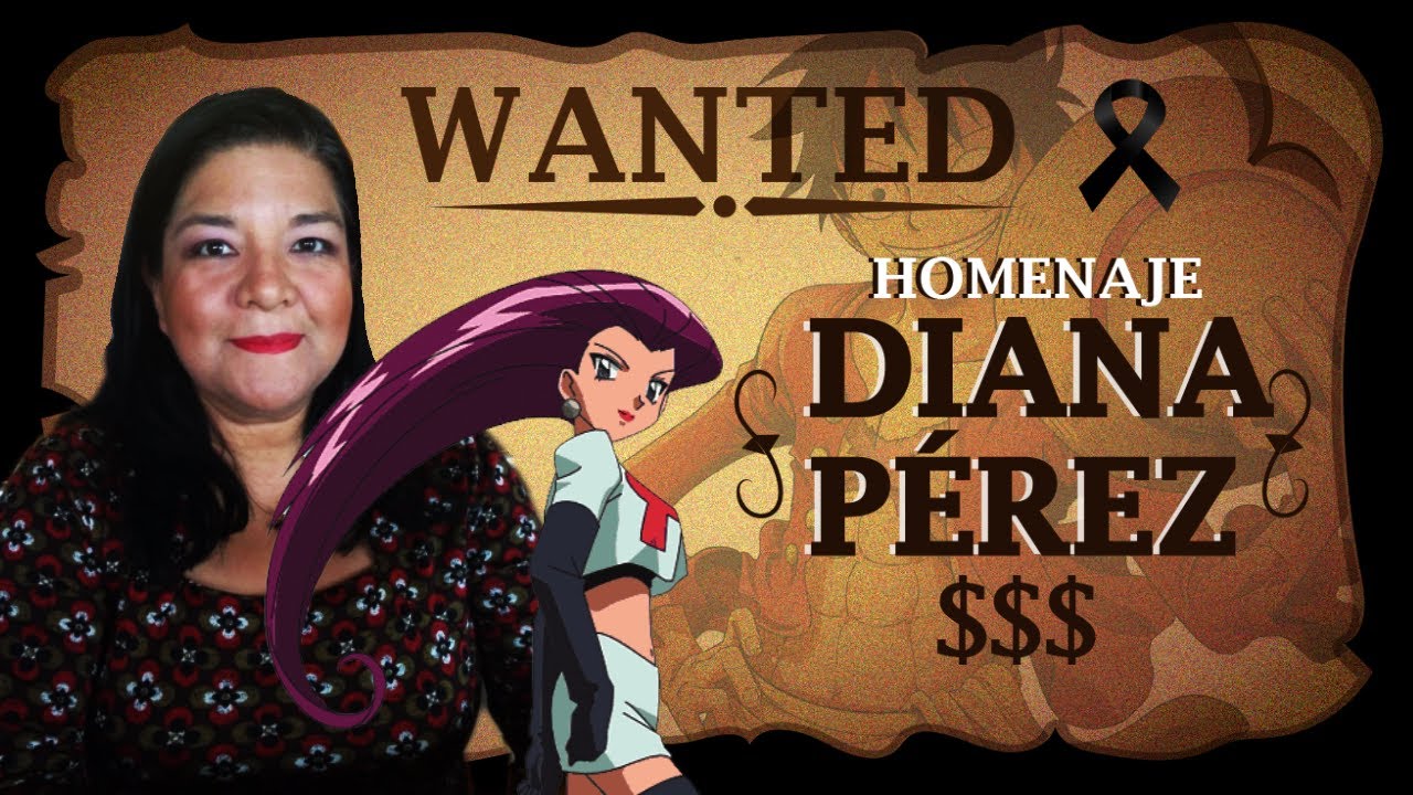 DIANA PÉREZ (1970 - 2021) "DOBLAJE MEXICANO"