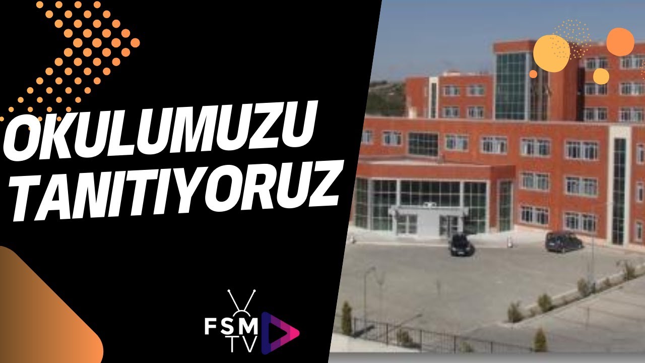 Okulumuzu Tanıttık!!