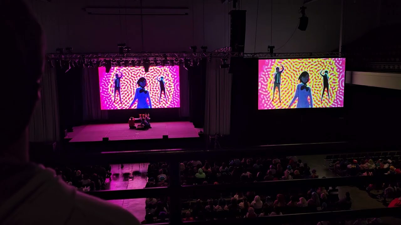 Anime Boston 2025 AMV Winners Masquerade
