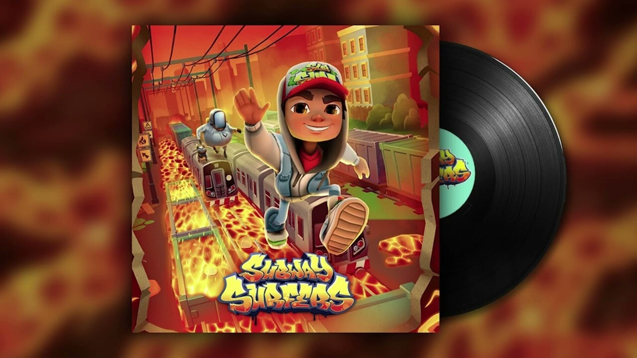 Subway Surfers Soundtrack | Floor is Lava (Sped Up)