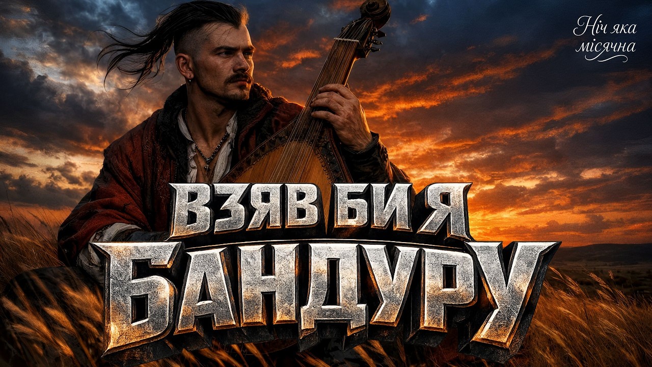 🎸 Взяв би Я Бандуру - Hard Rock Cover