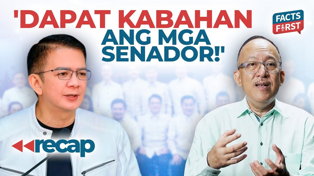 Edu Mansanas: Dapat kabahan ang mga senador!