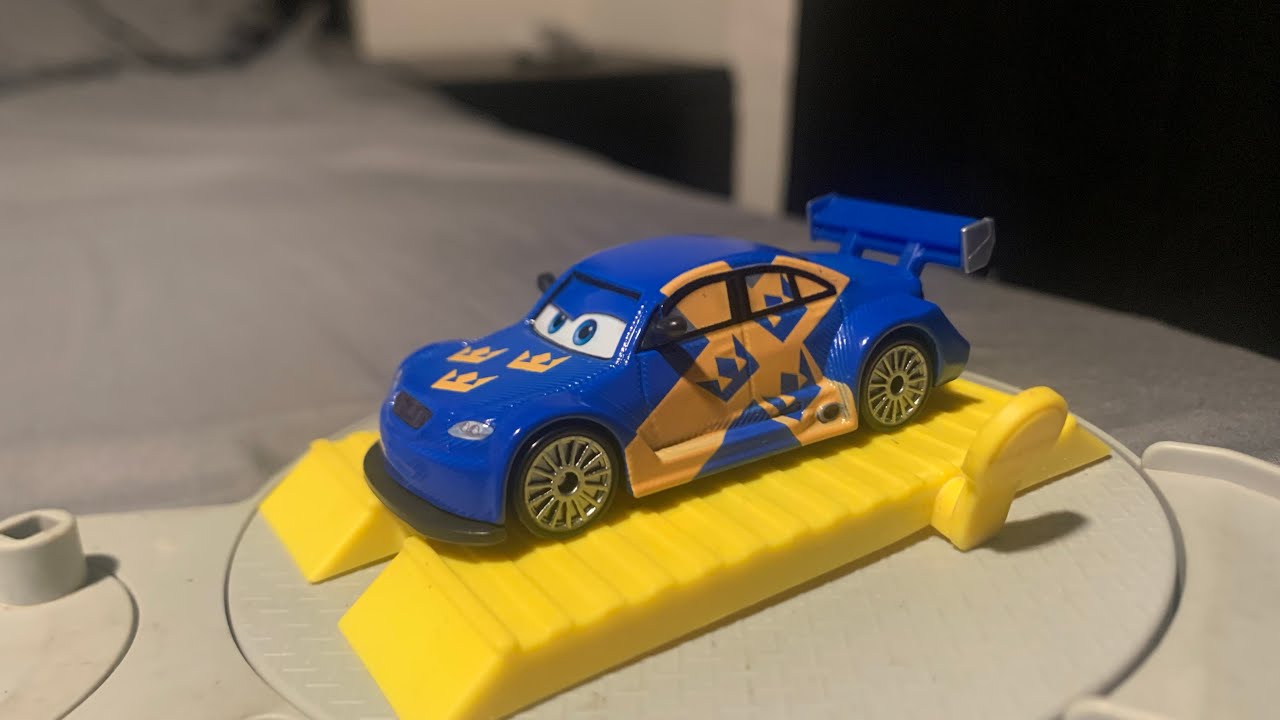 Disney Pixar Cars 2 2026 Jan “Flash” Nilsson Review.