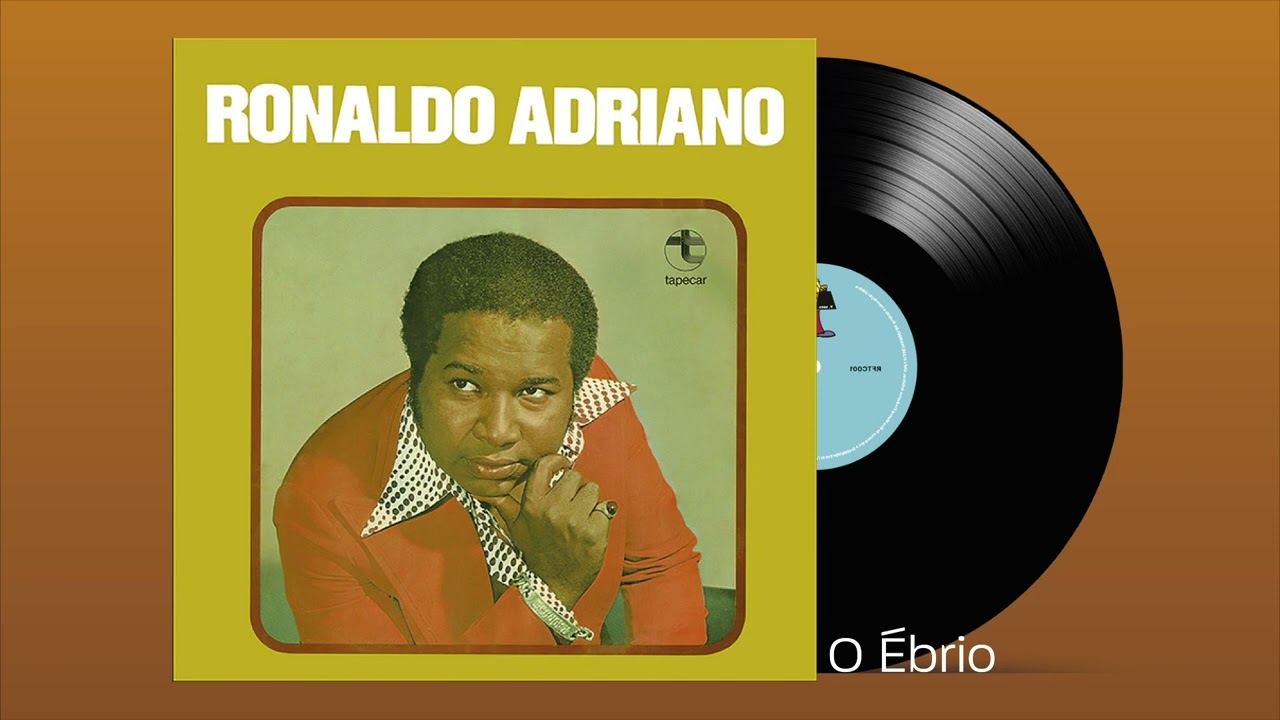 O Ébrio - Ronaldo Adriano (Áudio Oficial)