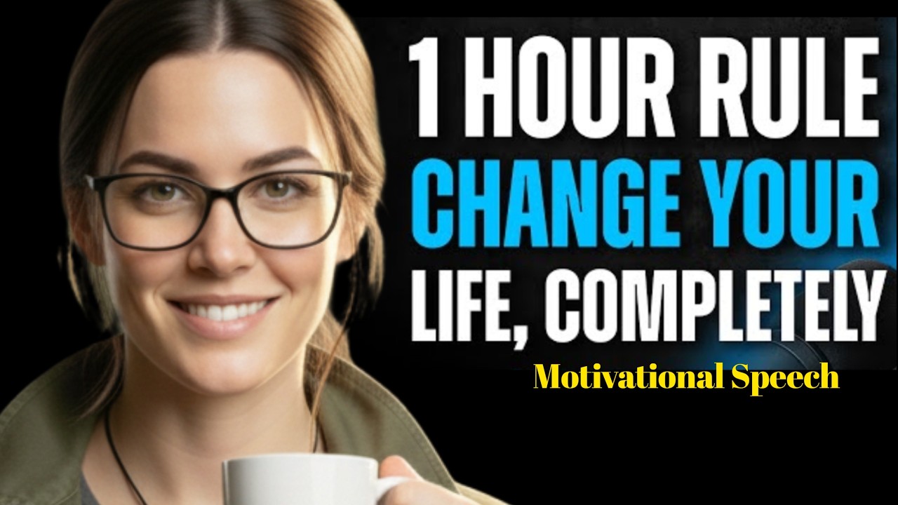 1 HOUR A DAY Will Transform Your Life Forever | Motivation