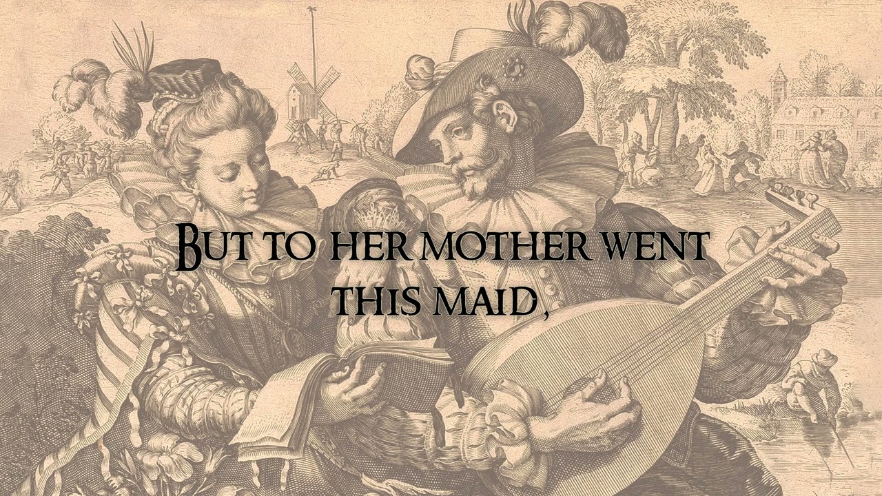 Heigh Ho! For a Husband – words and music anonymous ca. 1600 – published by John Gamble