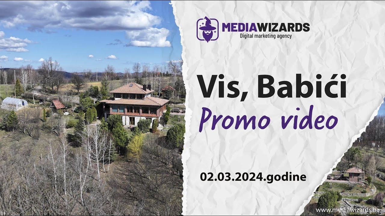 Vis - Babici | Restoran Promo Video | Gracanica | [4K]